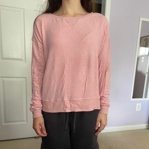 pacsun pink sweater